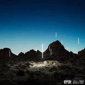 Pochette de Live From Joshua Tree de RÜFÜS DU SOL