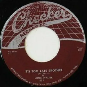 Pochette Take Me Back / It's Too Late Brother