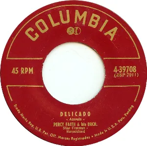 Pochette de Delicado / Festival de Percy Faith - Percy Faith Orchestra
