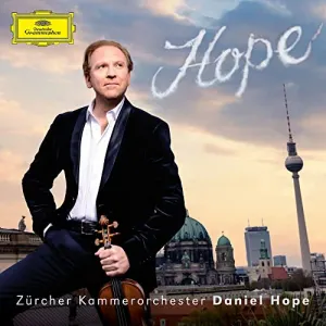 Pochette de Hope de Zürcher Kammerorchester - Daniel Hope