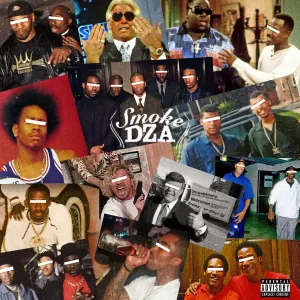 Pochette de Cuz I Felt Like It Again de Smoke DZA