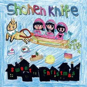 Pochette de Sweet Christmas de Shonen Knife