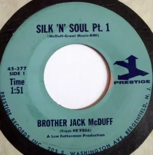 Pochette de Silk 'n' Soul / Silk 'n' Soul Pt. 2 de “Brother” Jack McDuff