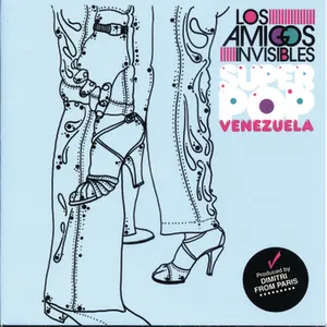 Pochette de Superpop Venezuela de Los Amigos Invisibles