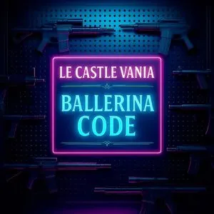Pochette de Ballerina Code de Le Castle Vania