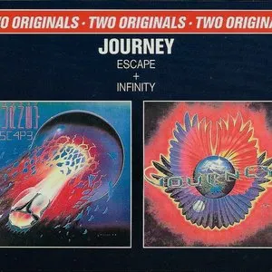 Pochette de Escape / Infinity de Journey