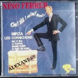 Pochette de Mirza de Nino Ferrer