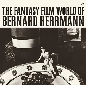 Pochette Film Fantasy - Film music by Bernard Herrmann