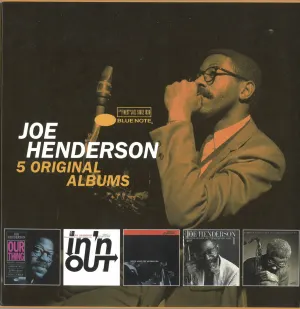 Pochette de 5 Original Albums de Joe Henderson