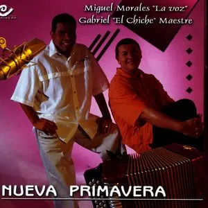 Pochette de Nueva primavera de Miguel Morales