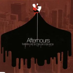 Pochette de Ballata per la mia piccola iena de Afterhours