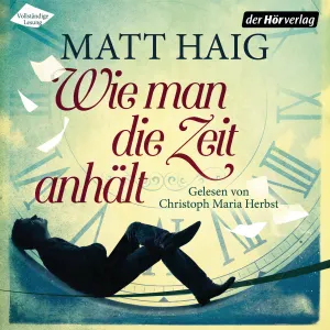 Pochette de Wie man die Zeit anhält de Christoph Maria Herbst