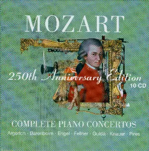 Pochette 250th Anniversary Edition: Complete Piano Concertos