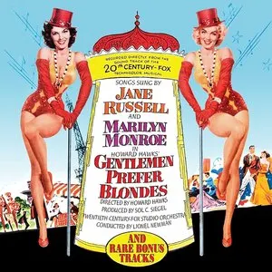Pochette de Gentlemen Prefer Blondes de Jule Styne