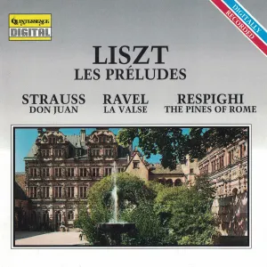 Pochette de Liszt: Les Préludes, Strauss: Don Juan de Franz Liszt