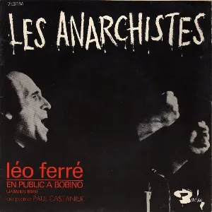 Pochette Les Anarchistes