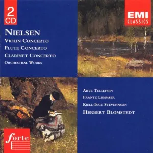 Pochette Violin Concerto / Flute Concerto / Clarinet Concerto / Orchestral Works