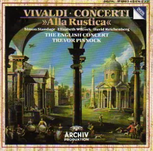 Pochette Concerti “Alla Rustica”