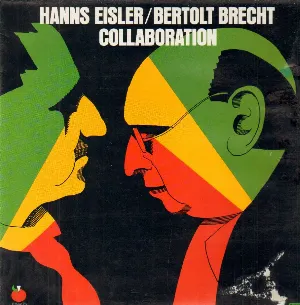 Pochette de Collaboration de Bertolt Brecht - Hanns Eisler