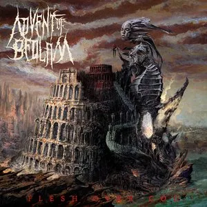 Pochette de Flesh Over God de Advent of Bedlam