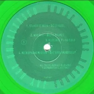 Pochette de Jay Dee Unreleased EP de J Dilla