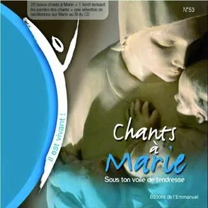 Pochette de Chants à Marie de Emmanuel Music