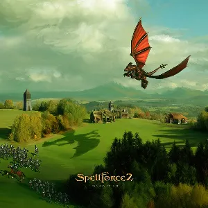 Pochette de SpellForce 2: Dragon Storm OST de Tilman Sillescu