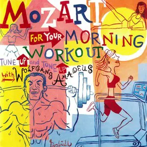 Pochette Mozart for Your Morning Workout