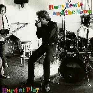 Pochette de Hard at Play de Huey Lewis and the News