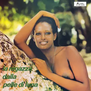 Pochette de La ragazza dalla pelle di luna de Piero Umiliani