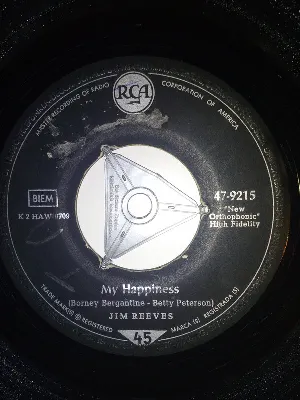 Pochette de My Happiness / Yours de Jim Reeves