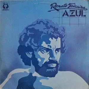 Pochette de Azul de Renato Teixeira