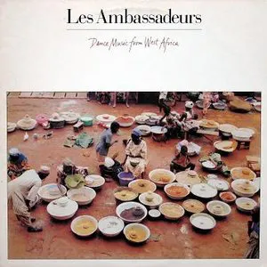 Pochette de Dance Music From West Africa de Les Ambassadeurs