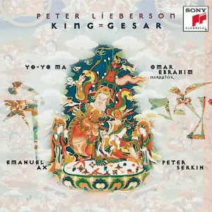 Pochette de King Gesar de Emanuel Ax - Yo‐Yo Ma - Peter Serkin