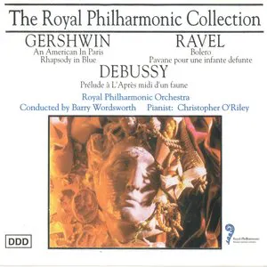Pochette Gershwin / Ravel / Debussy