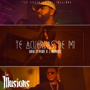 Pochette de Te acuerdas de mí de J Álvarez - Luigi 21 Plus