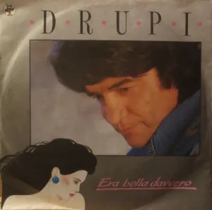 Pochette de Era bella davvero de Drupi
