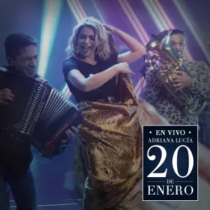 Pochette de 20 de enero de Adriana Lucía