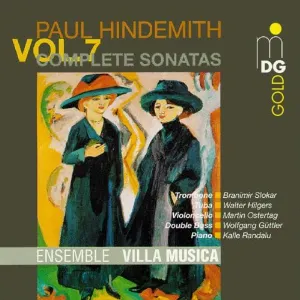 Pochette Complete Sonatas Vol. 7