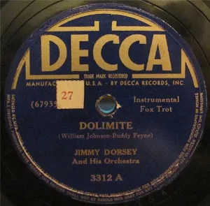 Pochette de Dolimite / Hep-Tee Hootie de Jimmy Dorsey and His Orchestra