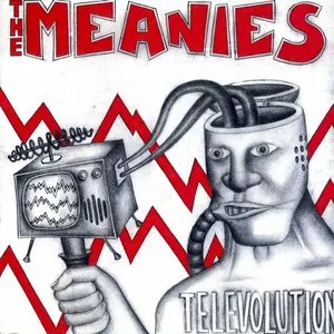 Pochette de Televolution de The Meanies
