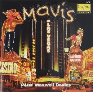 Pochette de Mavis in Las Vegas de Sir Peter Maxwell Davies
