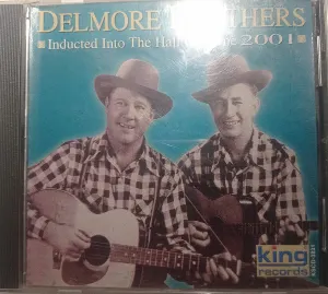 Pochette de Inducted Into the Hall of Fame 2001 de The Delmore Brothers