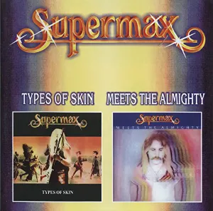 Pochette de Types of Skin / Meets the Almighty de Supermax