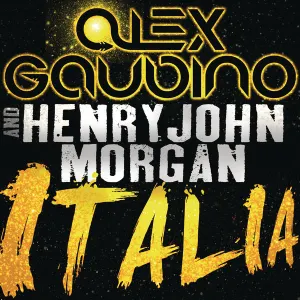 Pochette de Italia de Alex Gaudino