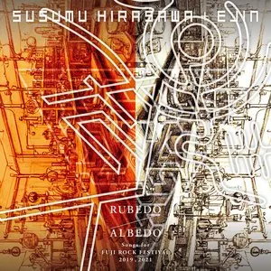 Pochette de RUBEDO/ALBEDO -Songs for FUJI ROCK FESTIVAL 2019, 2021- de Susumu Hirasawa