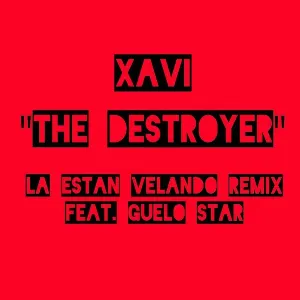 Pochette de La están velando (remix) de Guelo Star