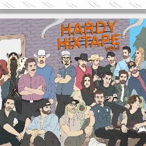 Pochette de HIXTAPE: Vol. 1 de HARDY