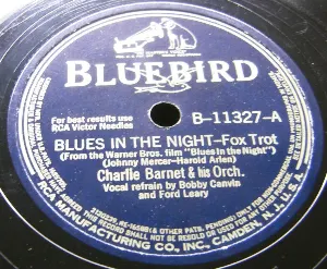 Pochette de Blues in the Night / Isle of Pines de Charlie Barnet and His Orchestra