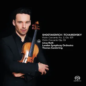 Pochette Violin Concerto No. 2, Op. 129 / Violin Concerto, Op. 35
